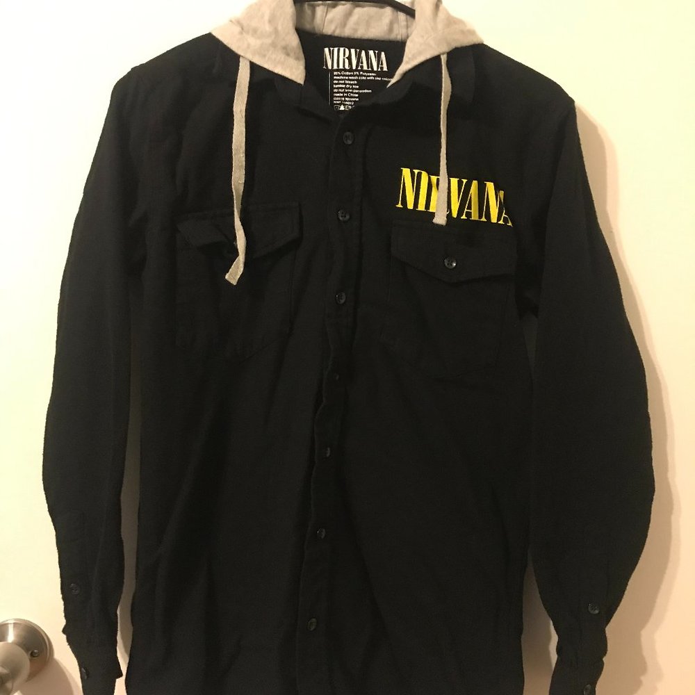 Nirvana Black Jacket